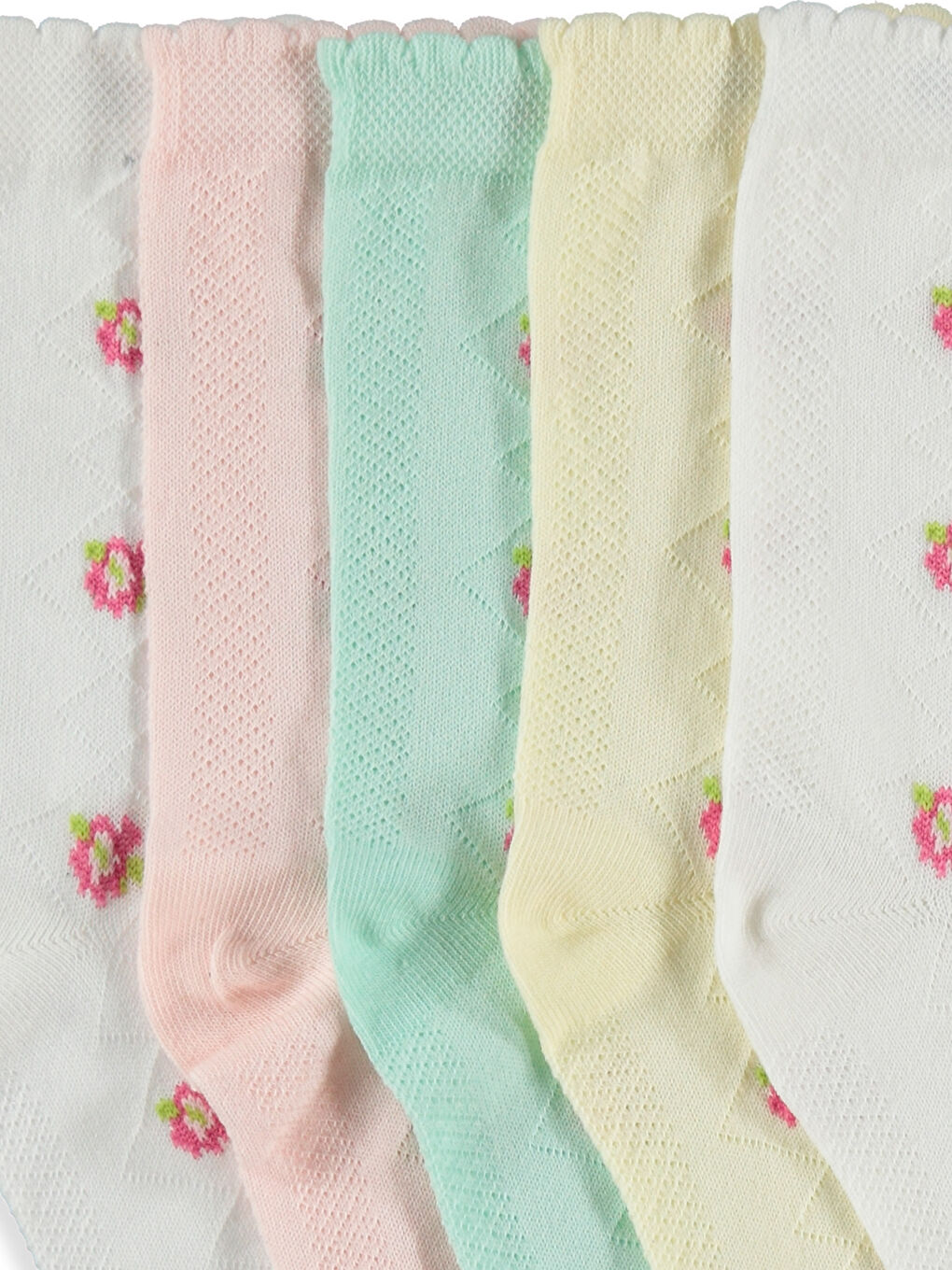 LCW Kids Girl MIX Ankle Socks -7Y3970Z4-K00