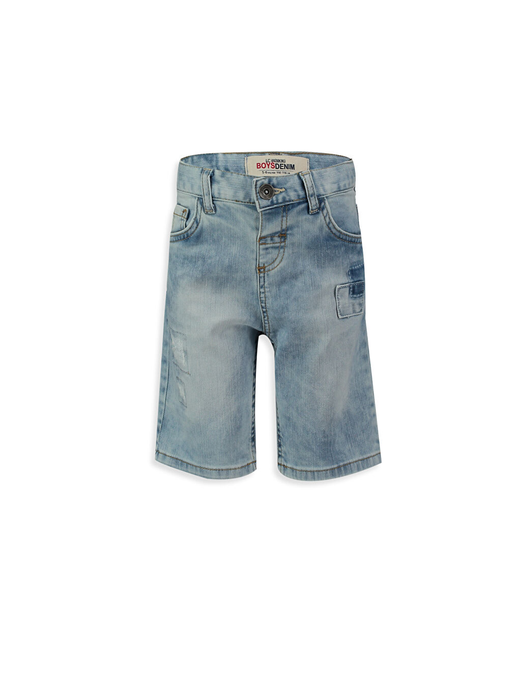 Short en jean INDIGO Unisexe