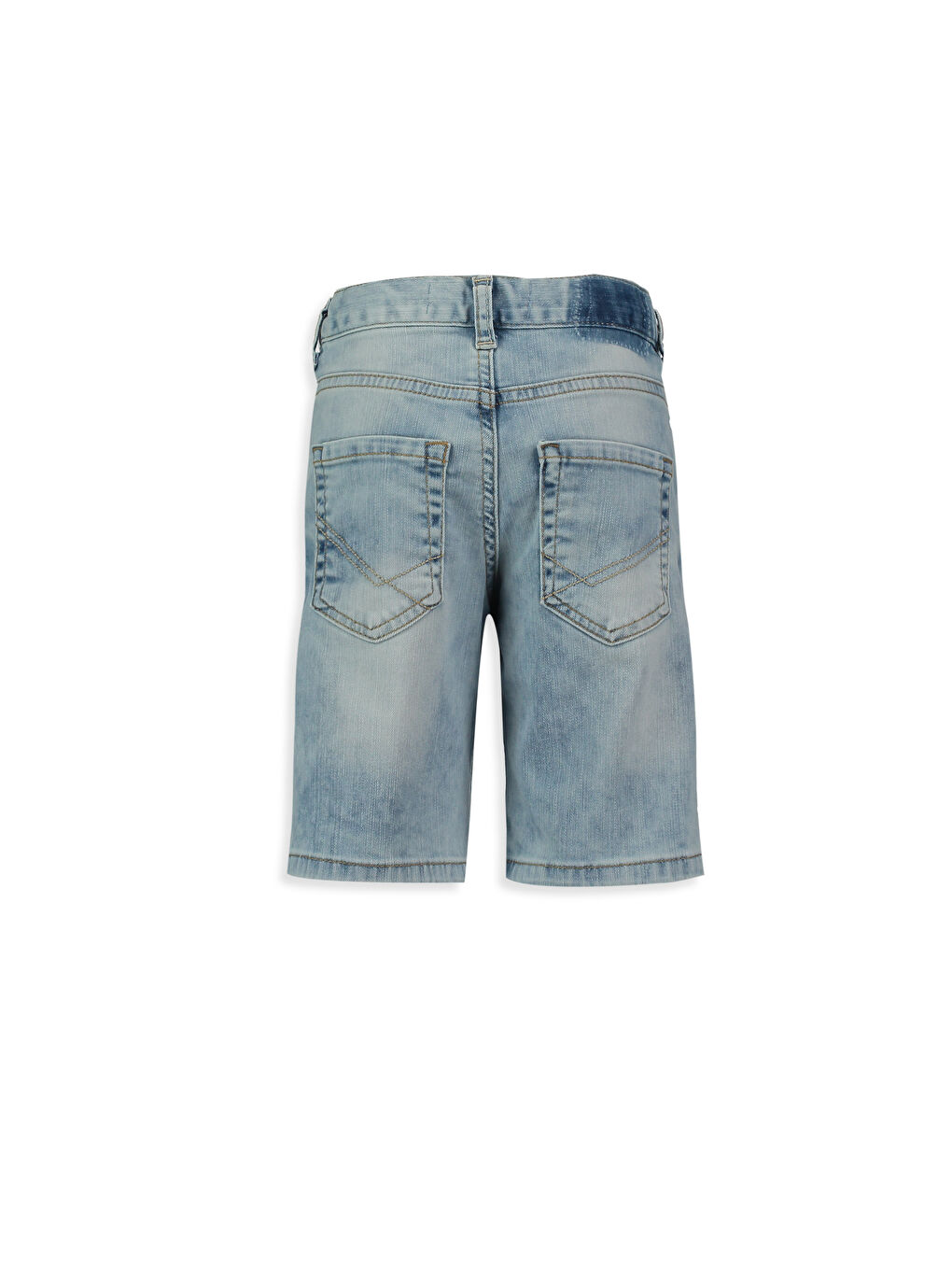 Short en jean INDIGO Unisexe-1