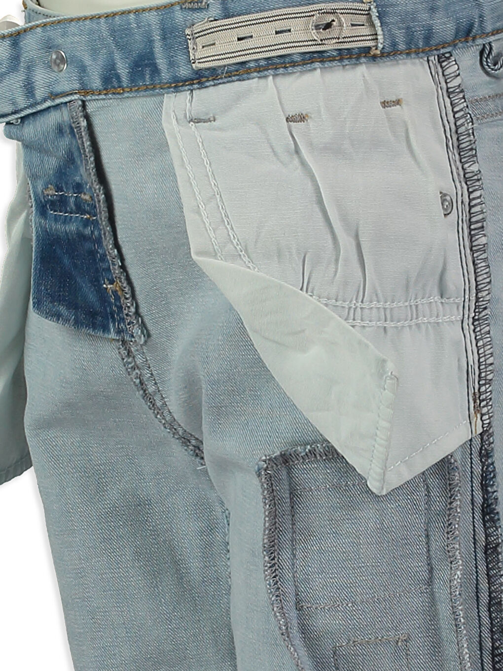 Short en jean INDIGO Unisexe-2