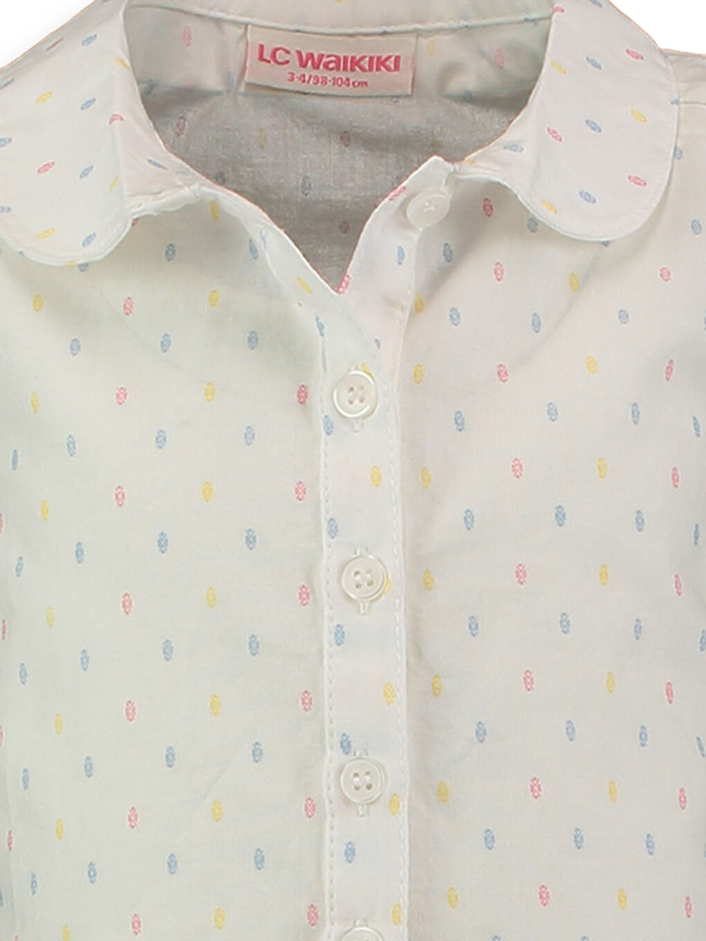 LCW Kids Chemise ÉCROU Fille -7Y4355Z4-713