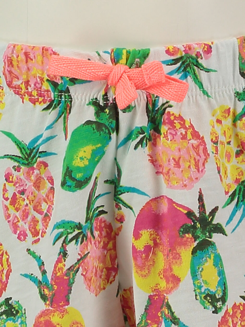 Ensemble de pyjama ORANGE Fille-2