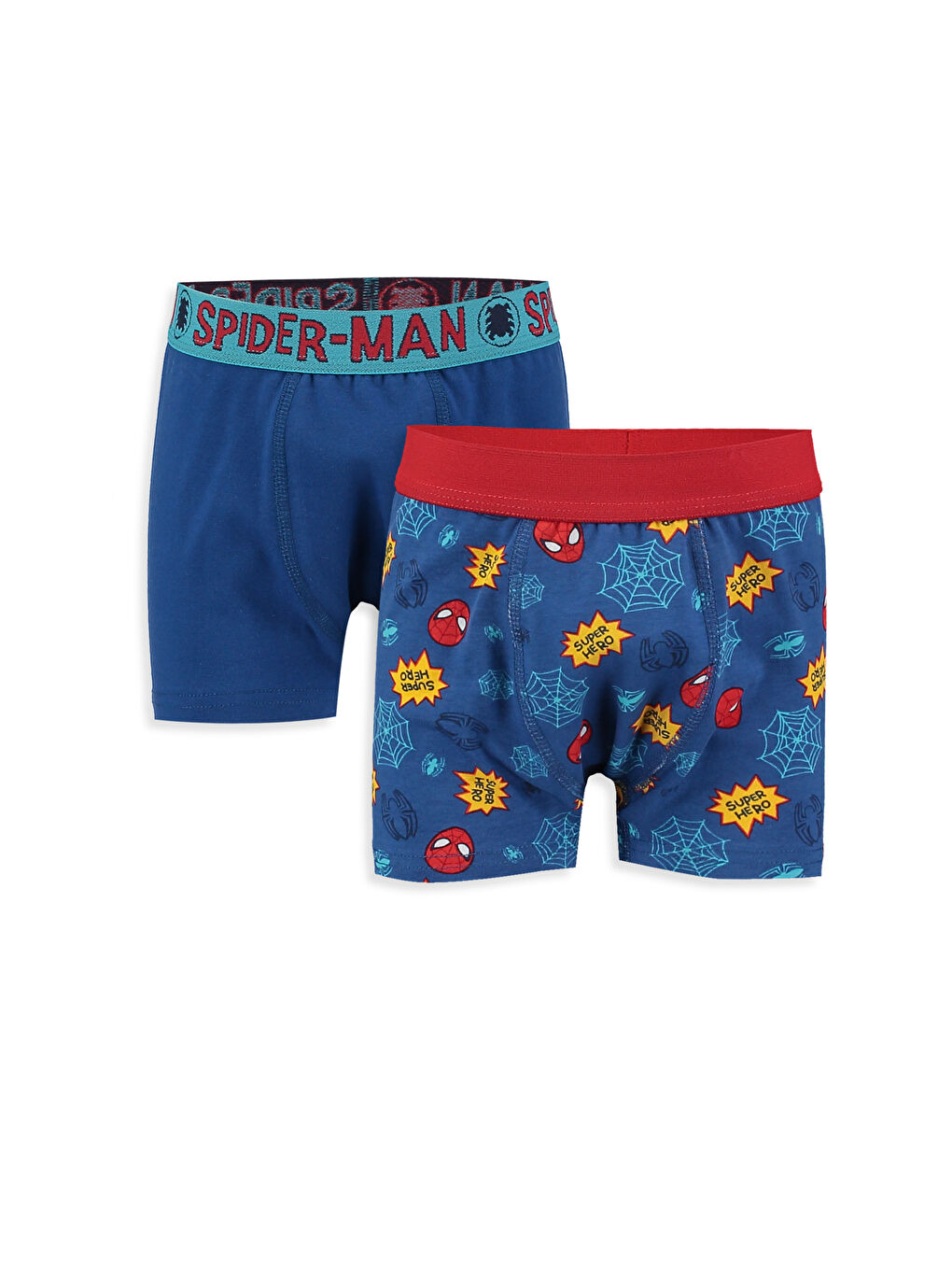 LCW Kids Unisex ROT Boxershorts -7Y4686Z4-681