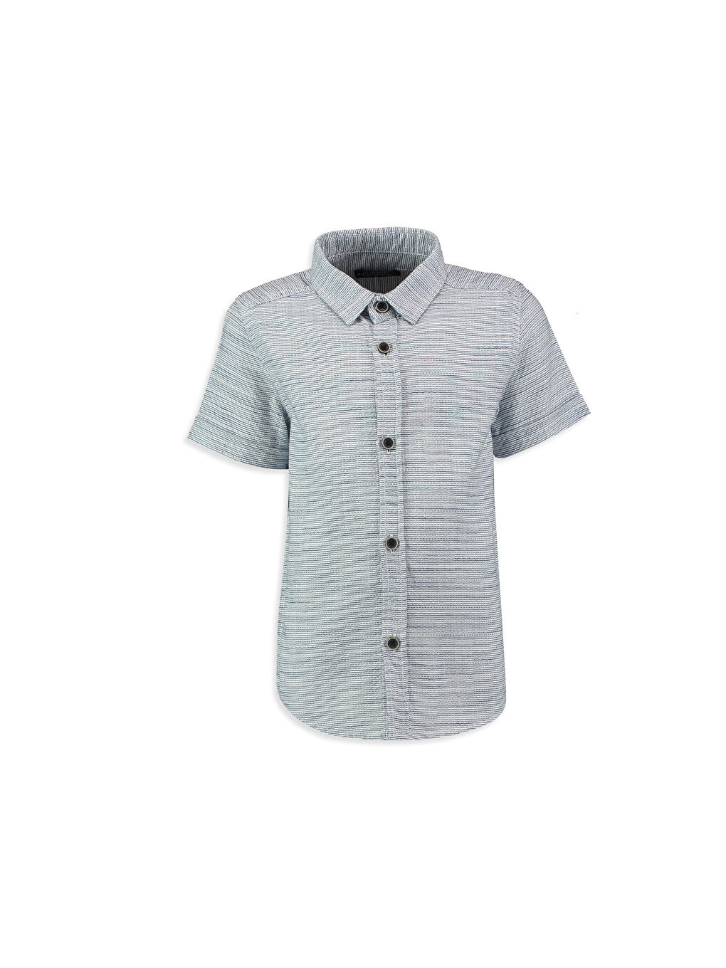 LCW Kids Unisex DUNKELBLAU Hemd -7Y4890Z4-HEU