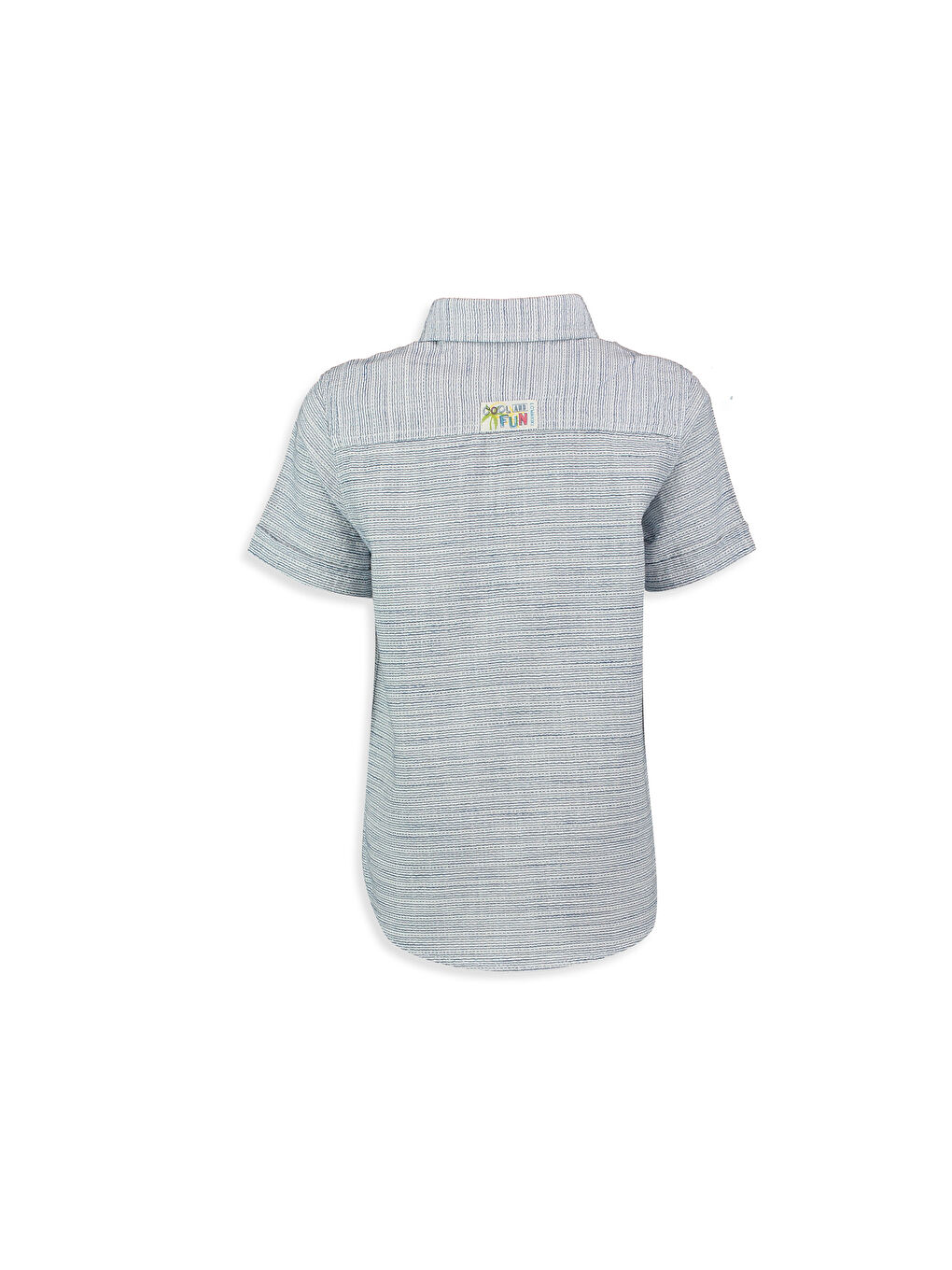 LCW Kids Unisex DUNKELBLAU Hemd -7Y4890Z4-HEU