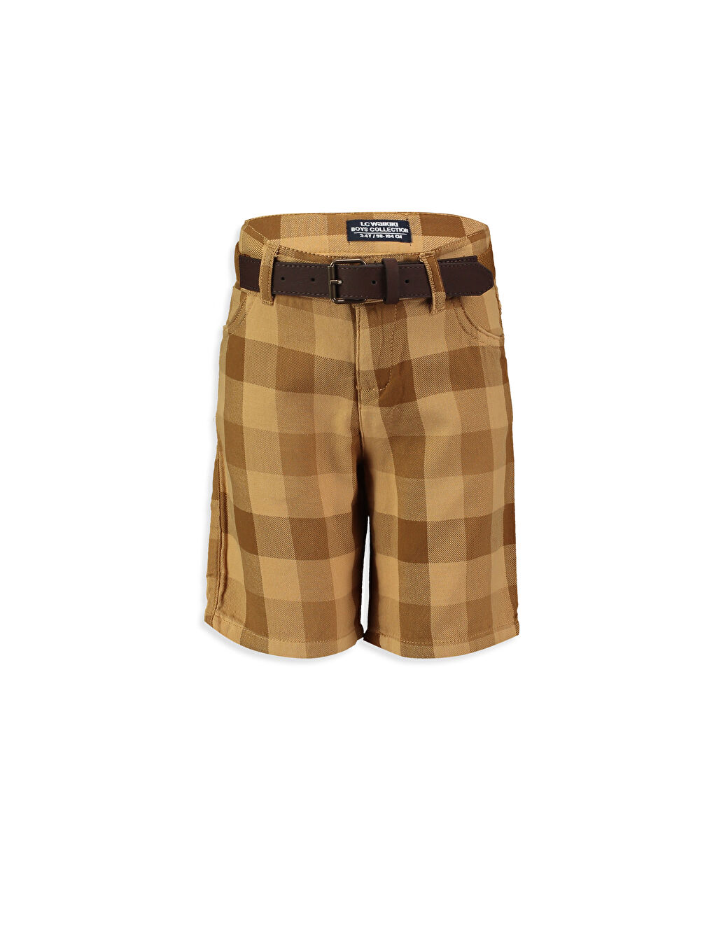 LCW Kids Unisex GELB Shorts -7Y5005Z4-639