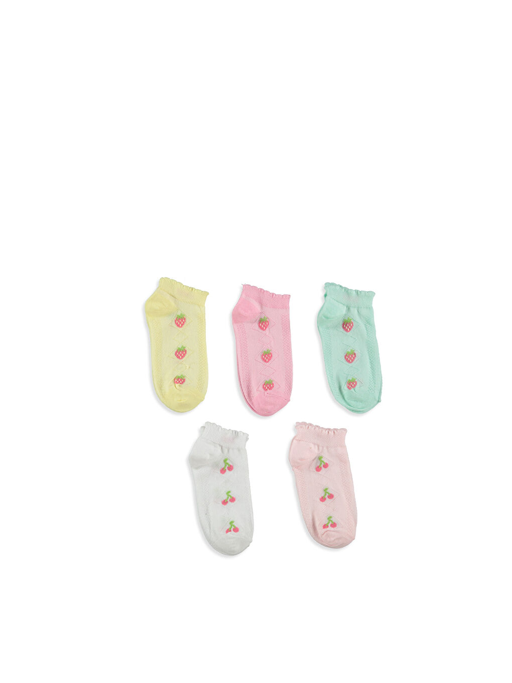 LCW Kids Chaussettes d'entraînement Mixte Fille -7Y5076Z4-K00