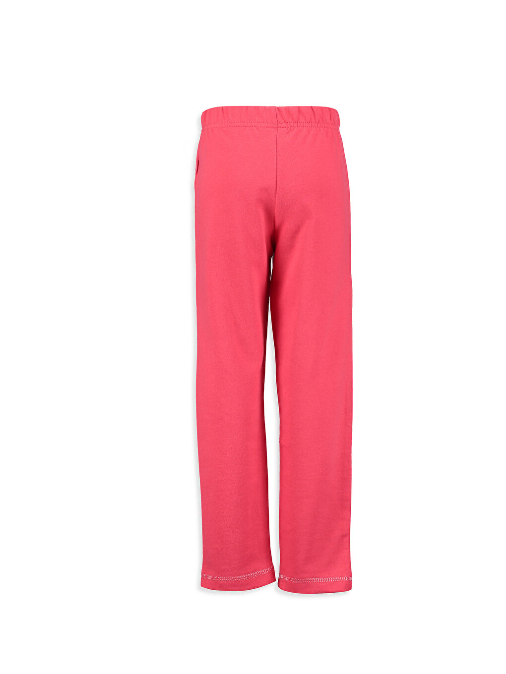 LCW Kids Girl RED Sweatpants -7Y5260Z4-GXM