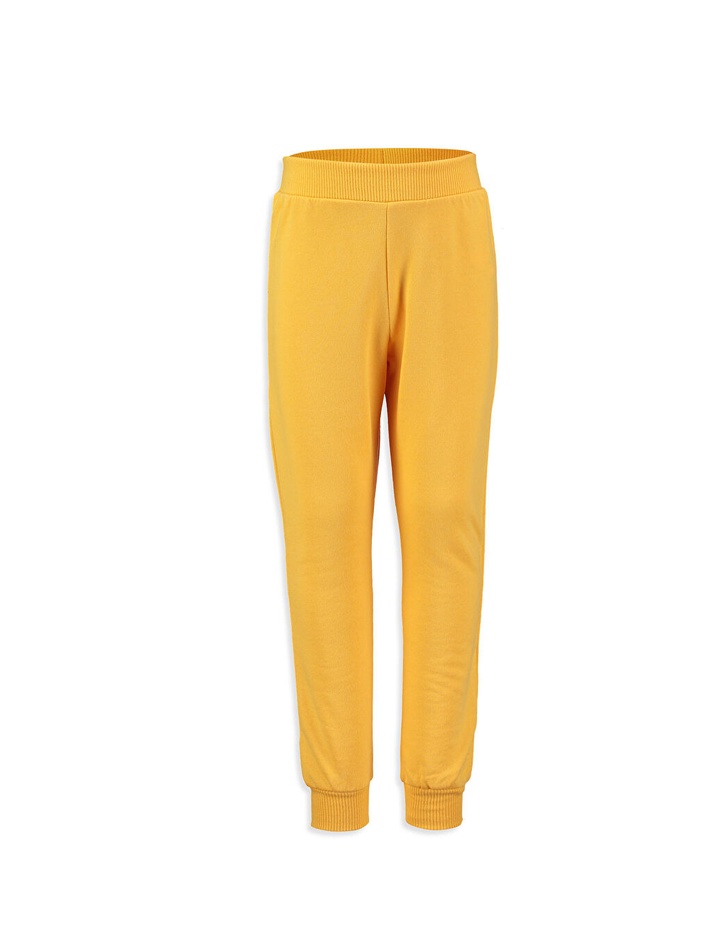 LCW Kids Girl ORANGE Sweatpants -7Y5261Z4-FVD