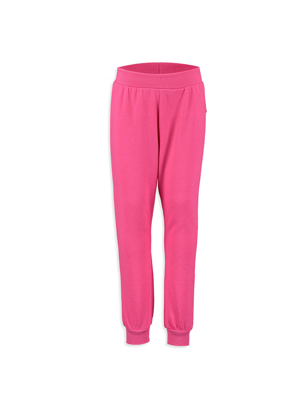 LCW Kids Girl PINK Sweatpants -7Y5261Z4-GSY