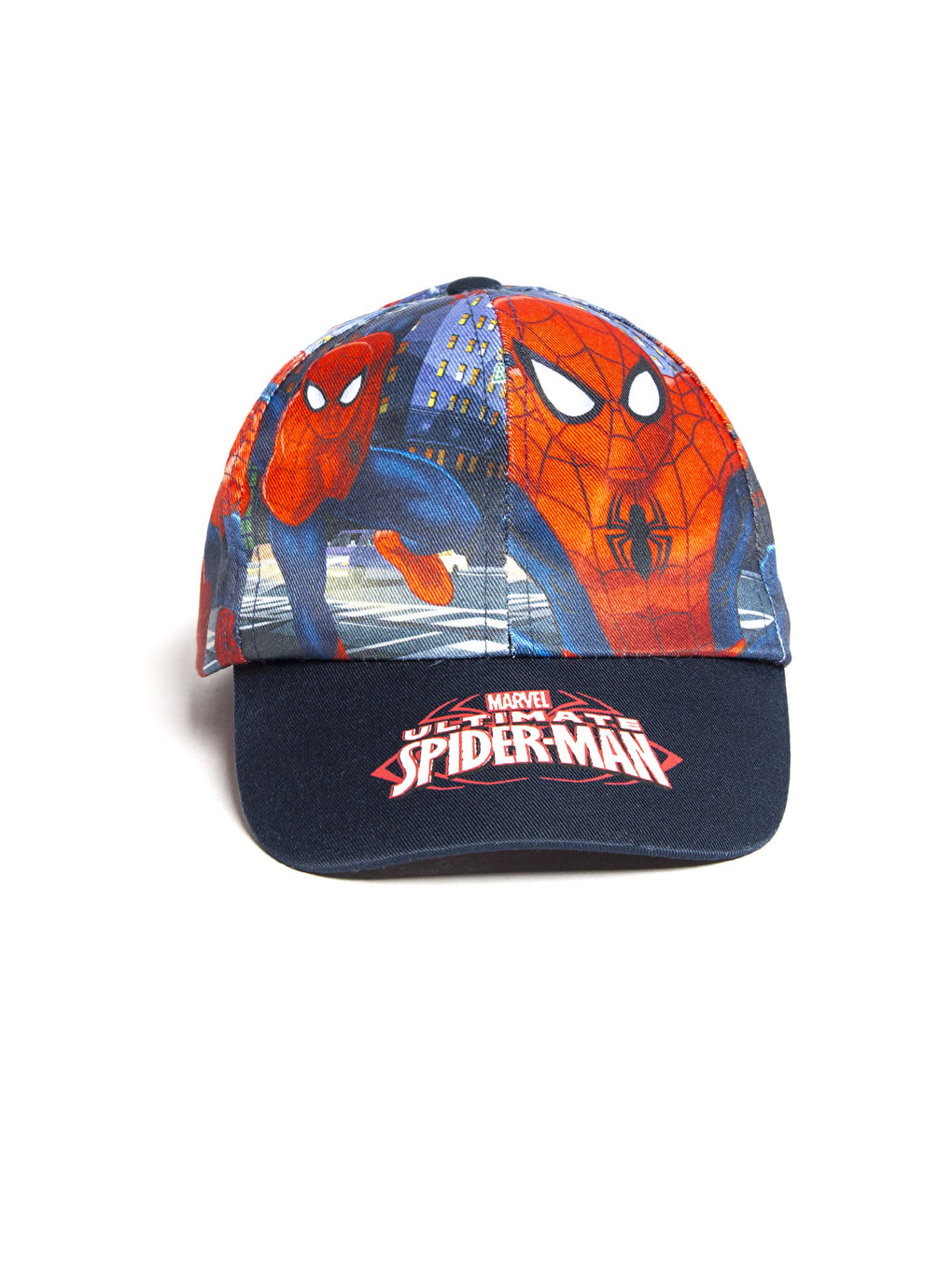 Mavi Baskılı Kep Şapka-1