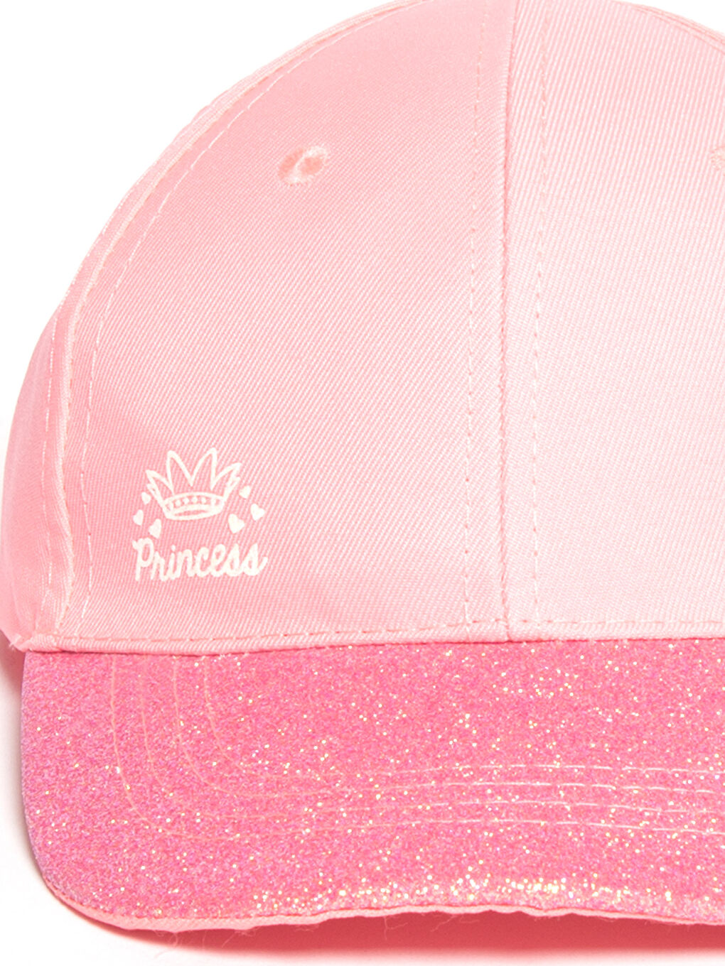 قبعة بيسبول وردى فتاة-2