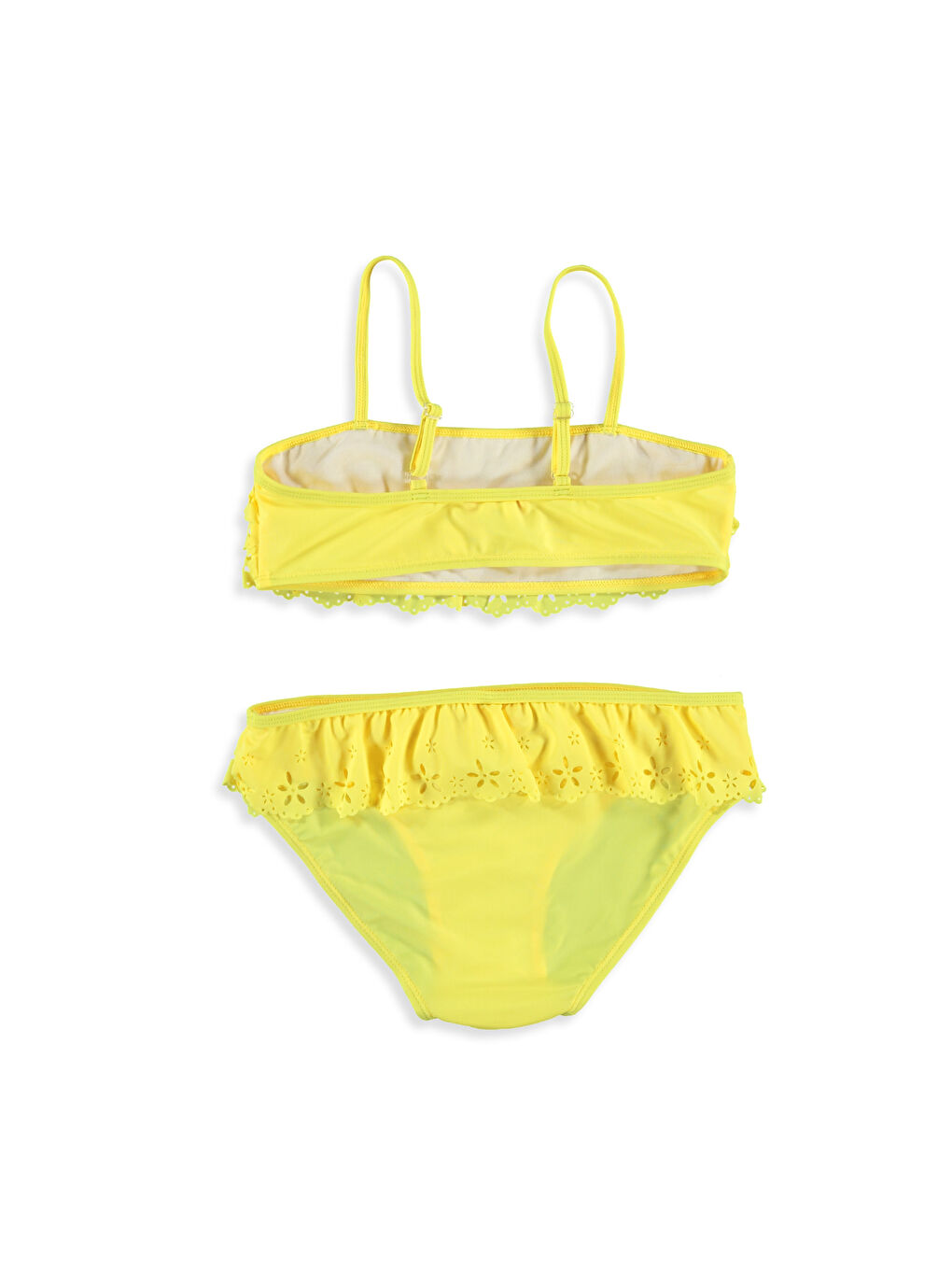 LCW Kids Girl YELLOW Bikini Set -7Y5842Z4-CVQ