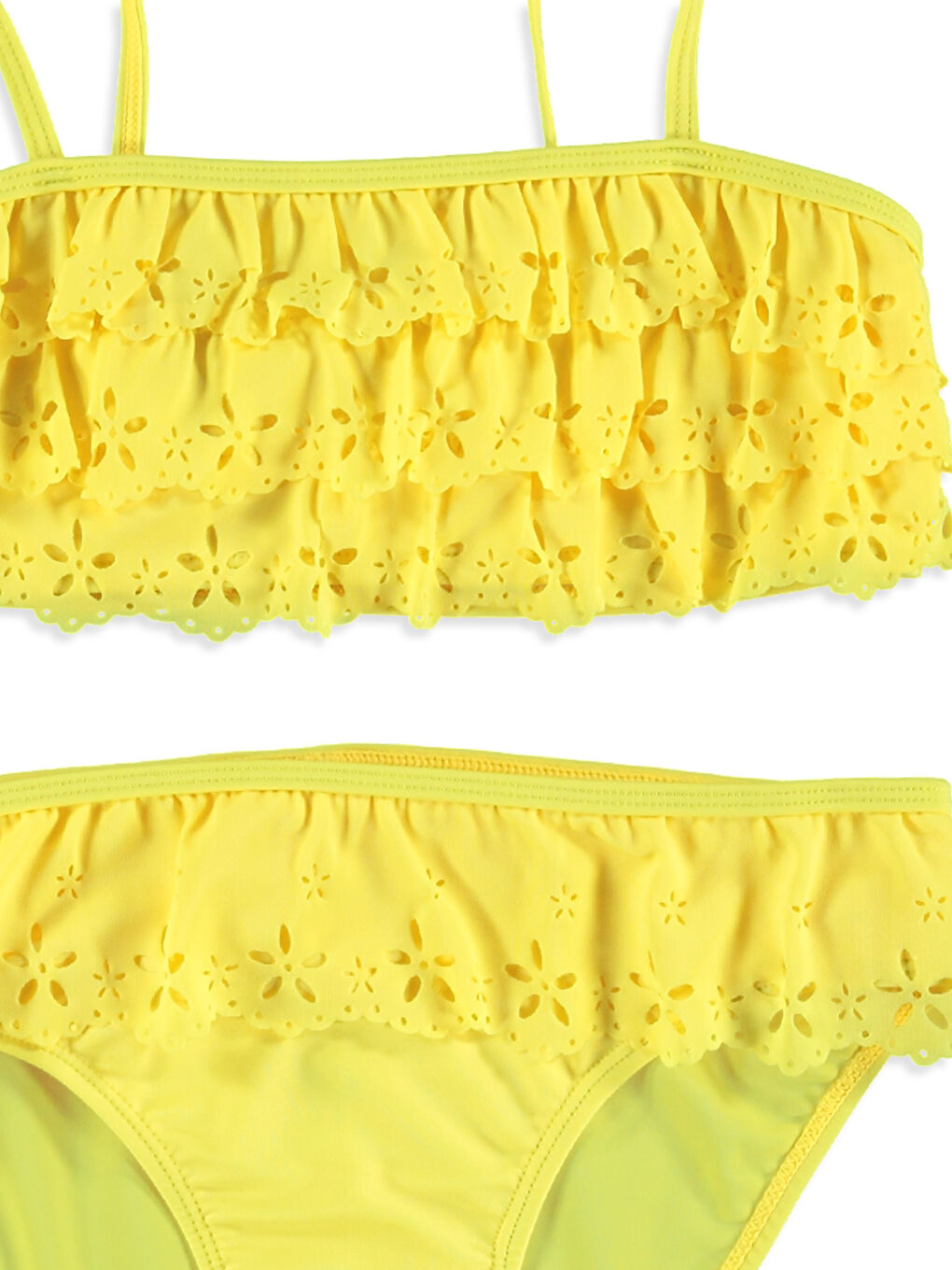 LCW Kids Girl YELLOW Bikini Set -7Y5842Z4-CVQ