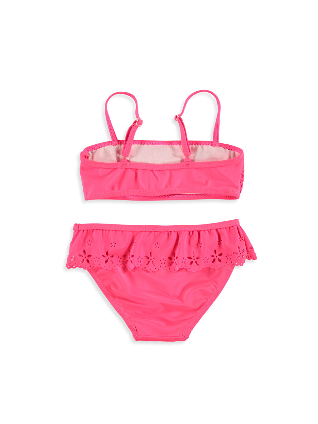 Момиче Розово Комплект бикини-1