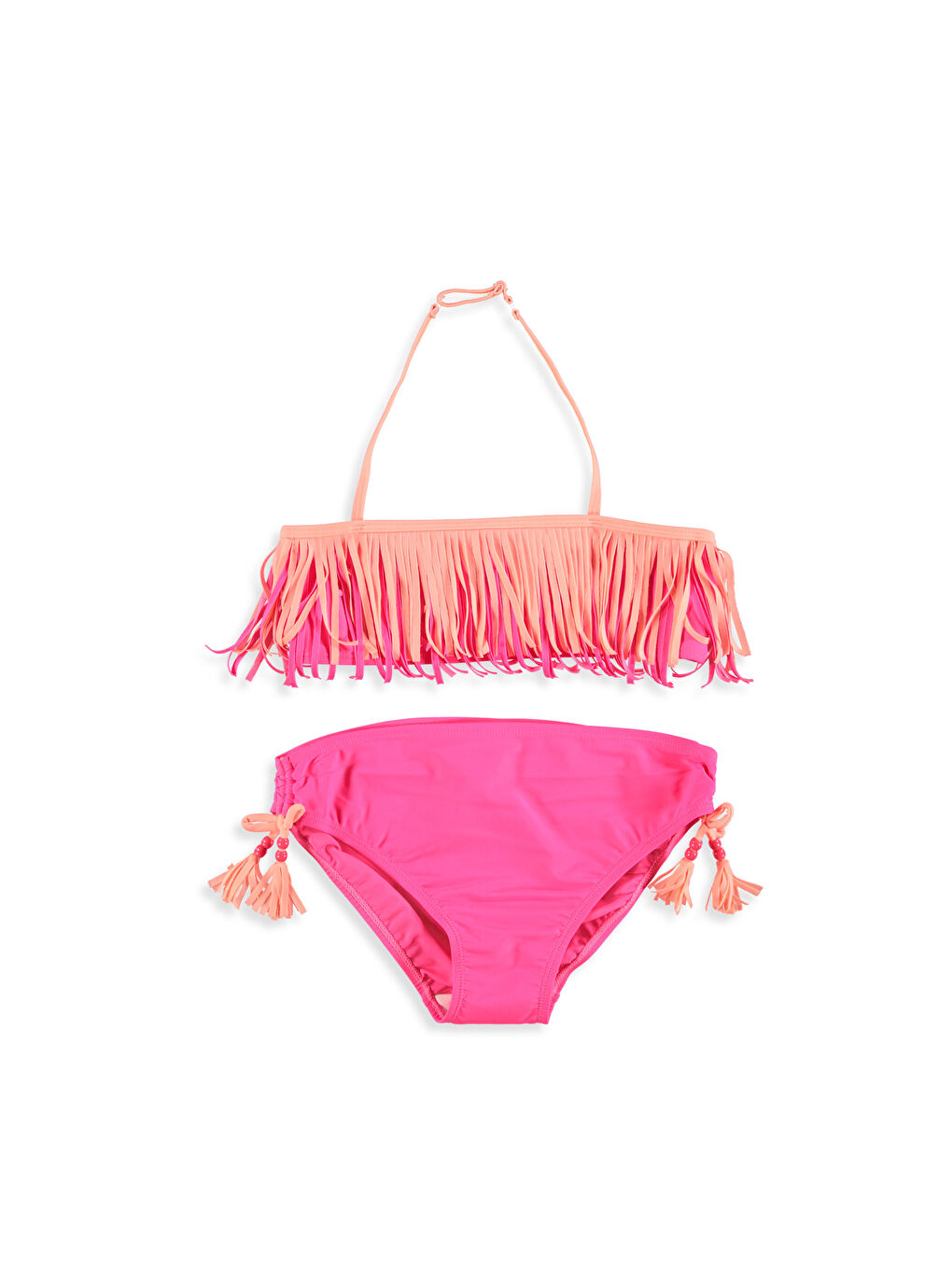 LCW Kids Girl PINK Bikini Set -7Y5844Z4-KBG