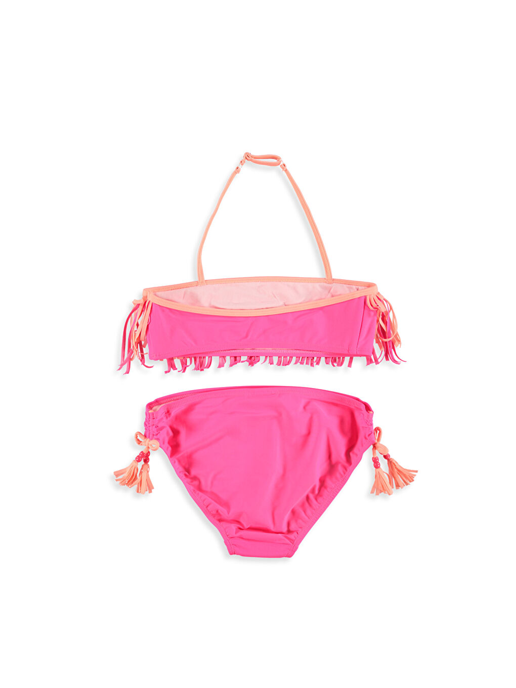 LCW Kids Girl PINK Bikini Set -7Y5844Z4-KBG