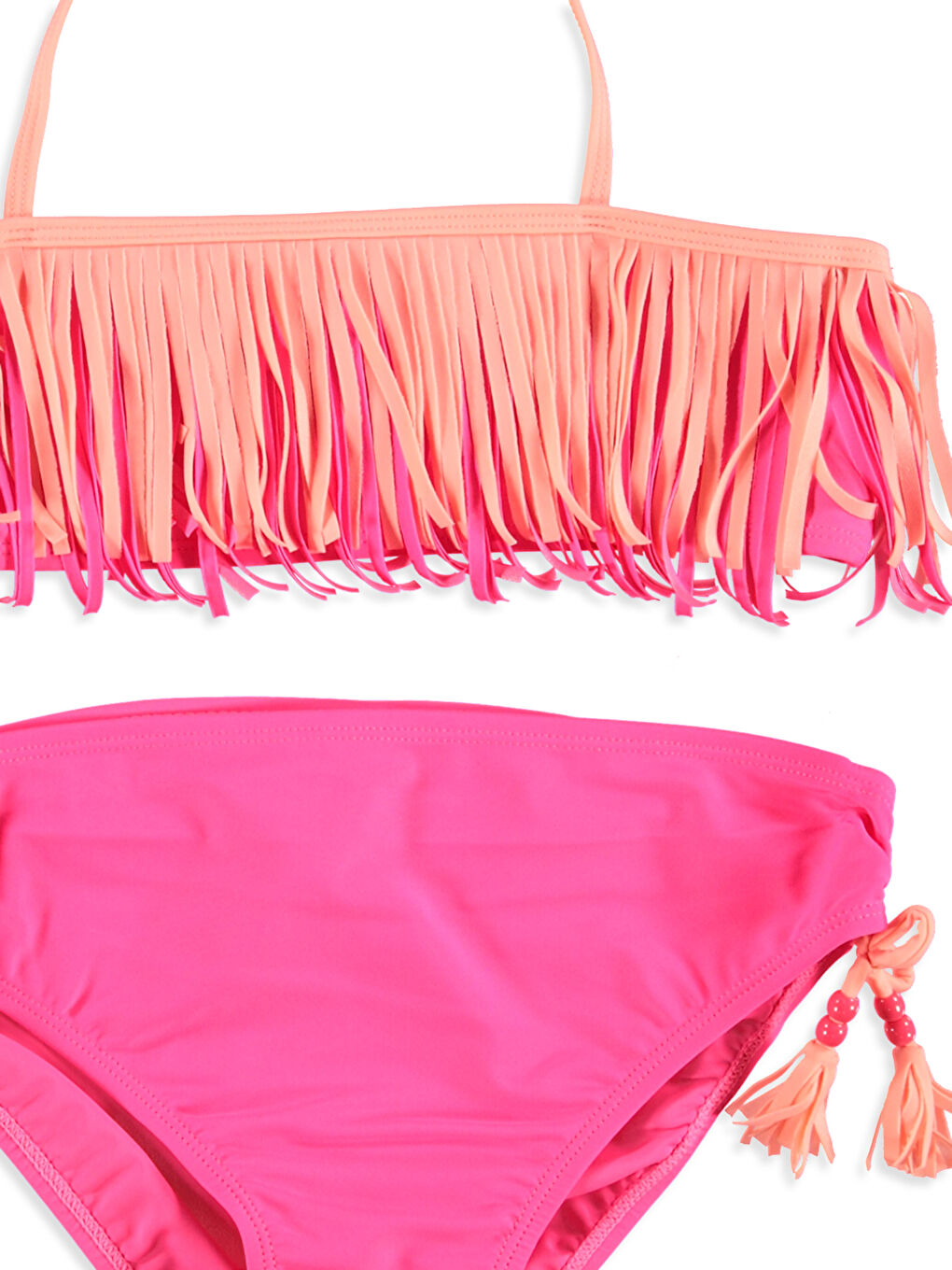 LCW Kids Girl PINK Bikini Set -7Y5844Z4-KBG