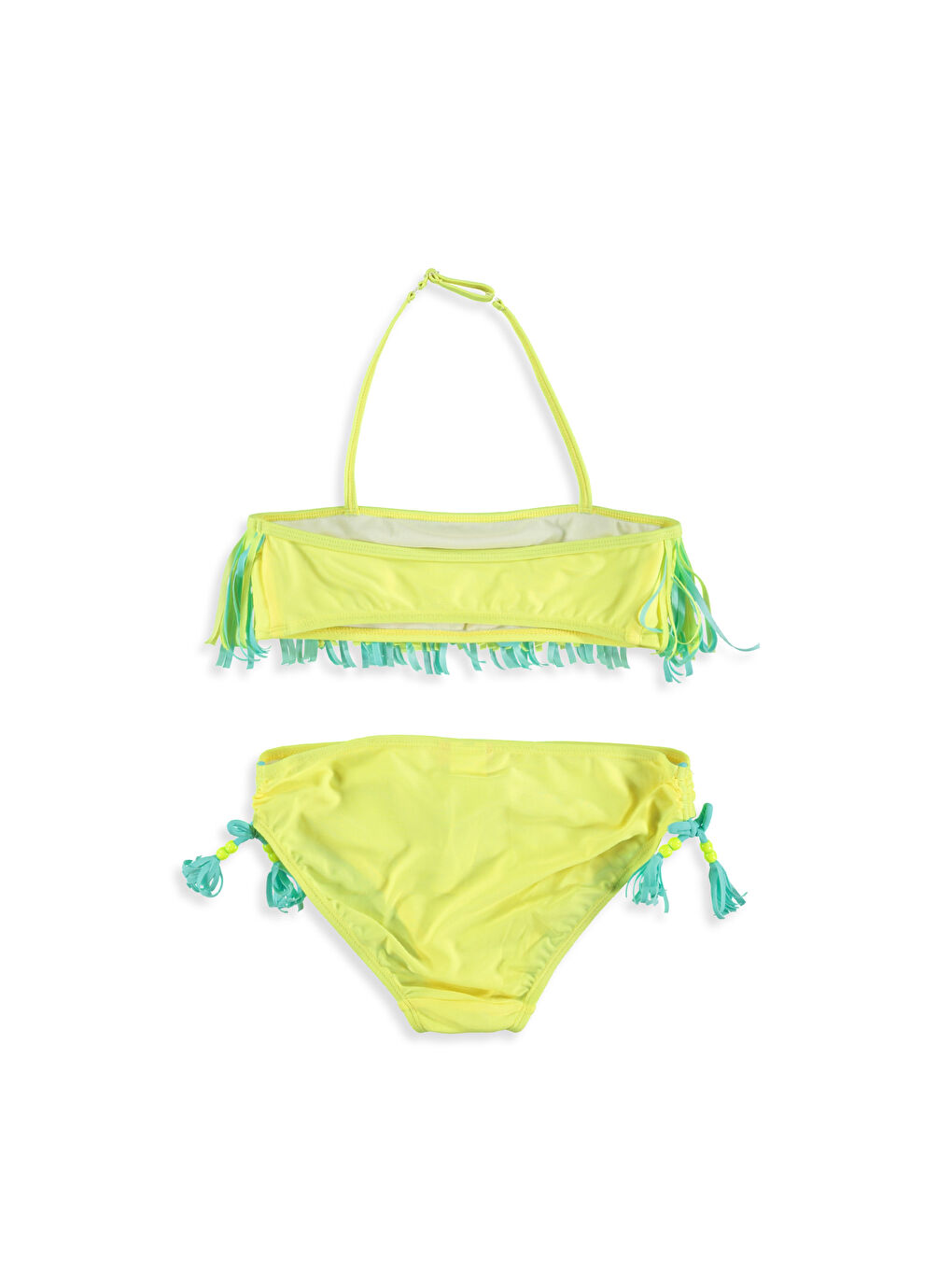 LCW Kids Girl YELLOW Bikini Set -7Y5844Z4-WSQ