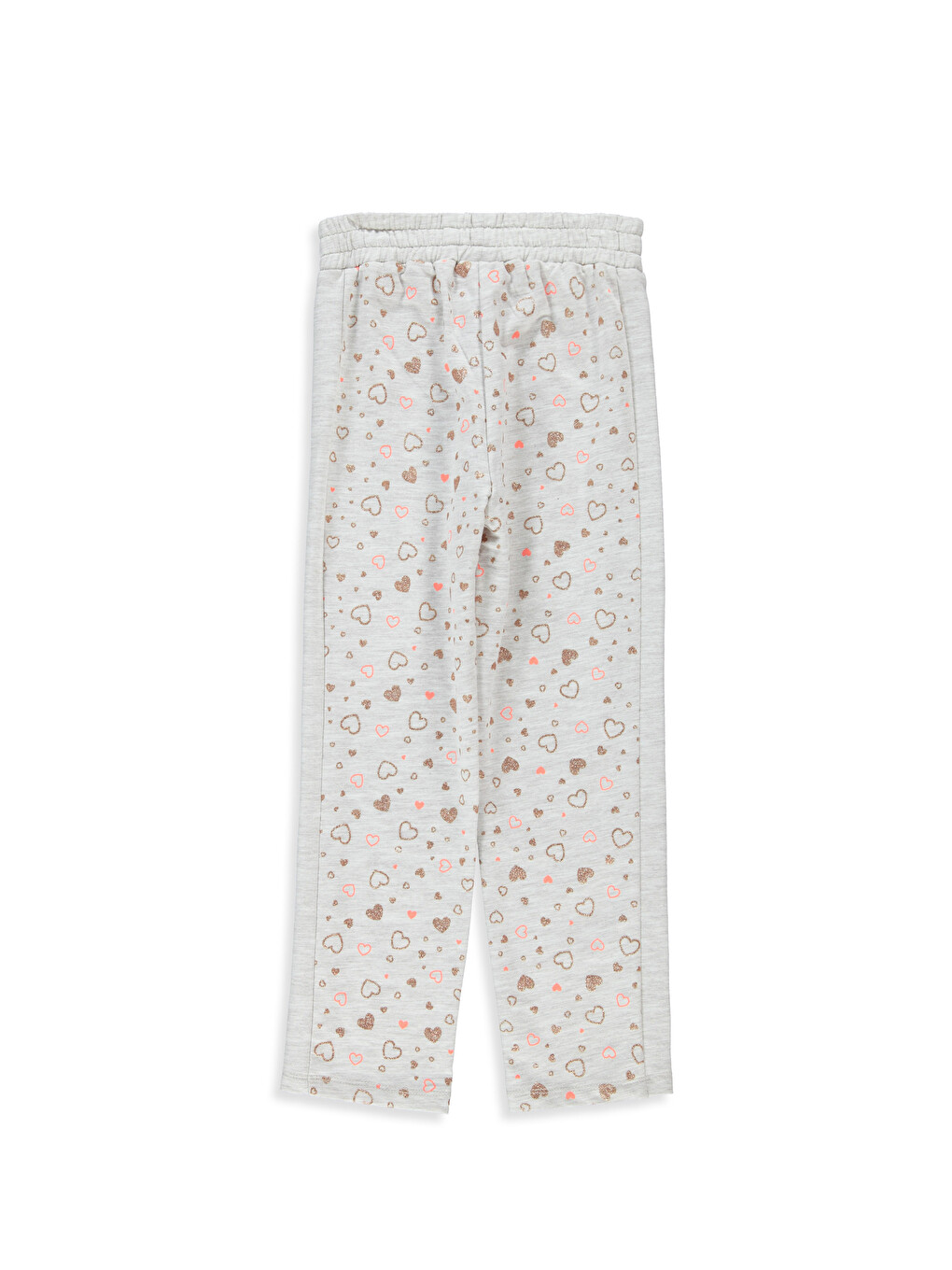 Girl Ecru Sweatpants-1