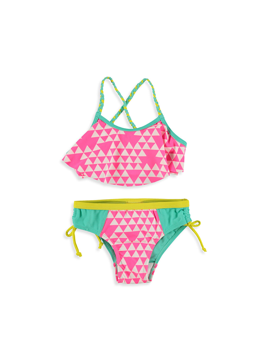 LCW Kids Girl PINK Bikini Set -7Y5921Z4-671