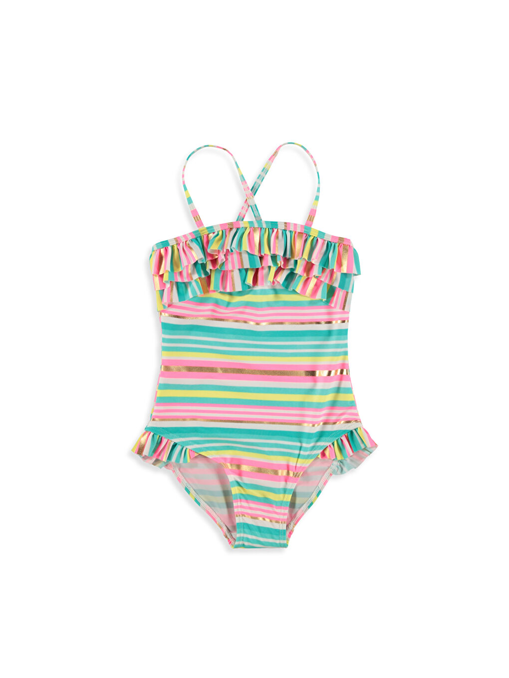 لباس السباحة أبيض فتاة