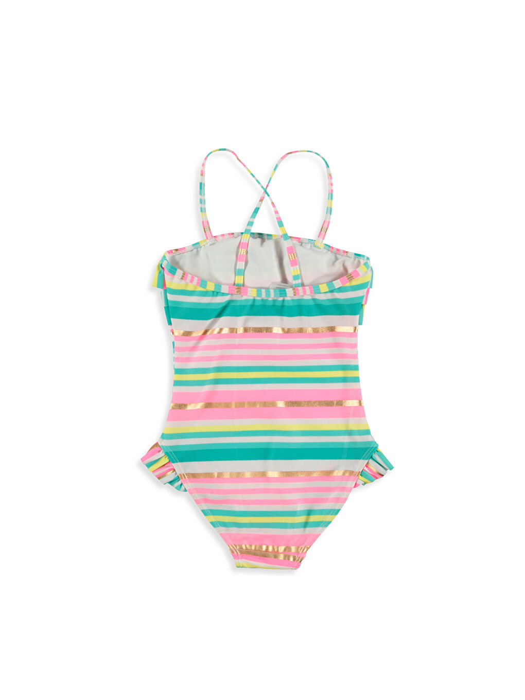 لباس السباحة أبيض فتاة-1