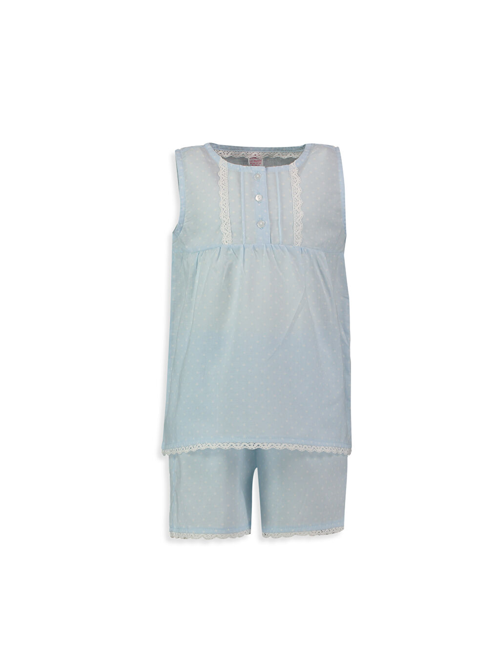 LCW Kids Girl BLUE Pyjama Set -7Y5986Z4-679