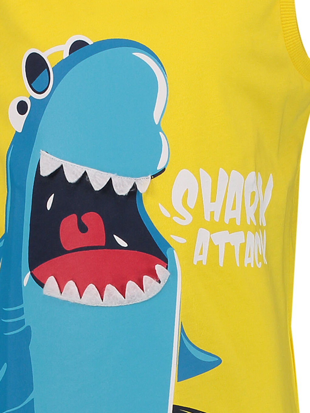 Canlı Sarı Atlet-2