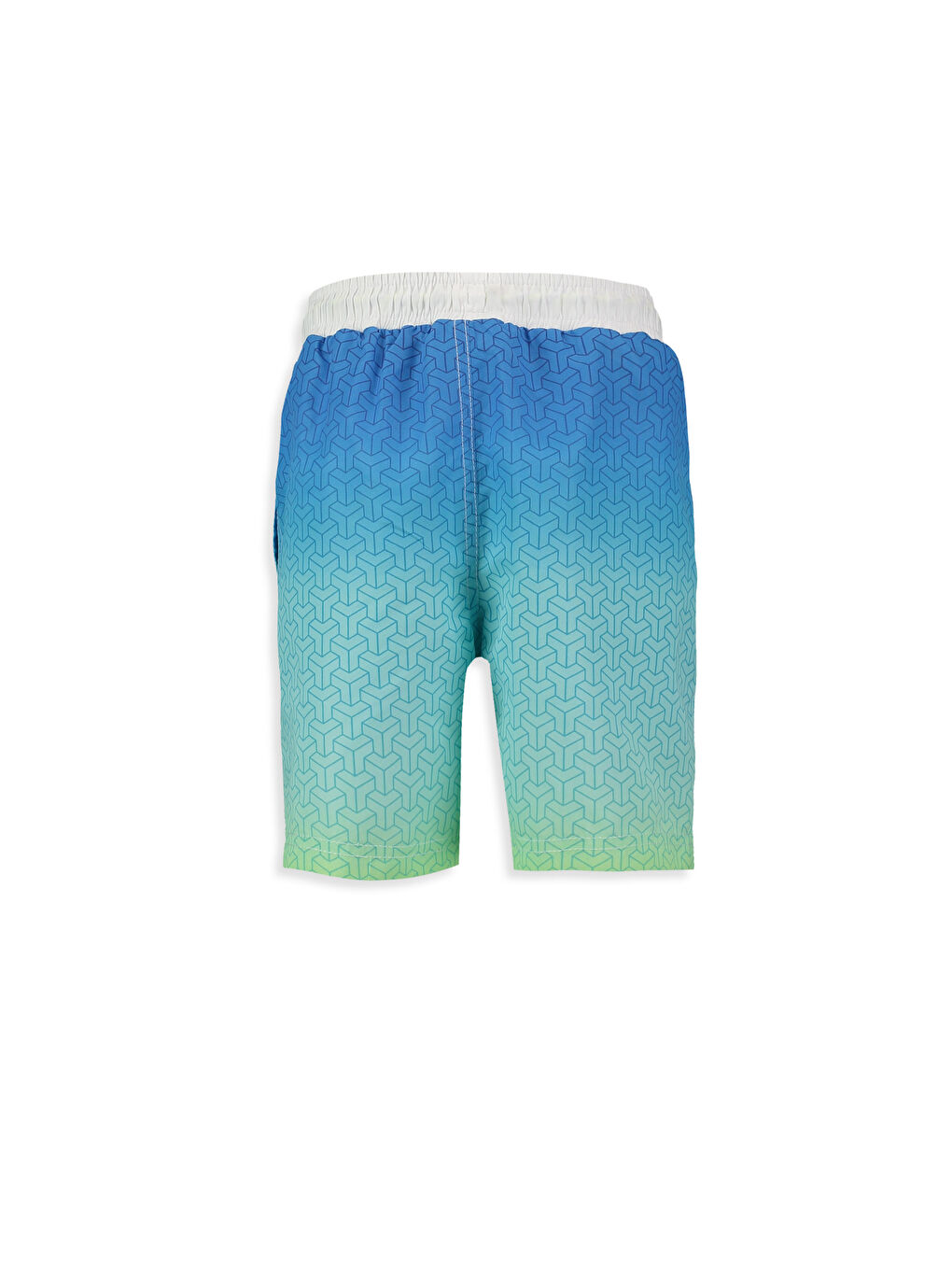 Unisex BLUE Swimming Shorts-1