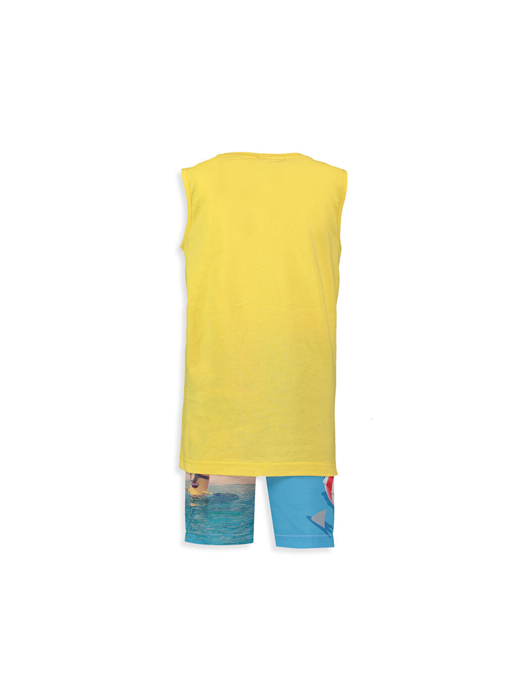 LCW Kids Unisex YELLOW Swimwear Set -7Y6154Z4-J5P