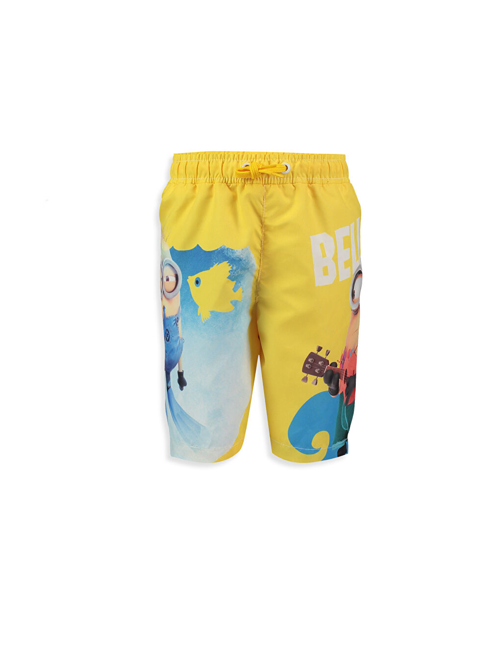 LCW Kids Unisex YELLOW Swimming Shorts -7Y6157Z4-684