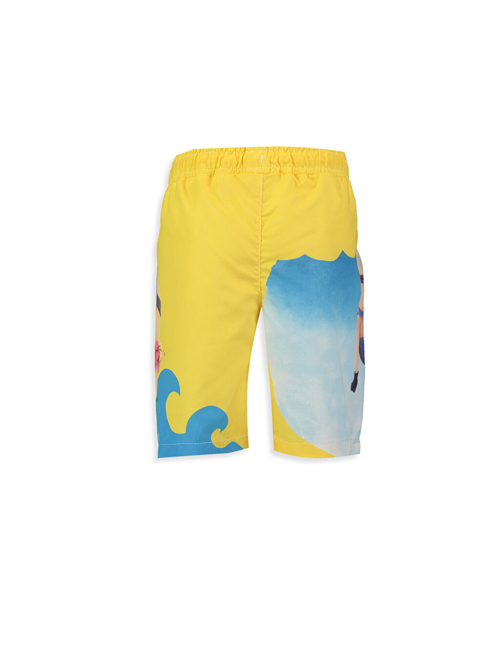 LCW Kids Unisex YELLOW Swimming Shorts -7Y6157Z4-684