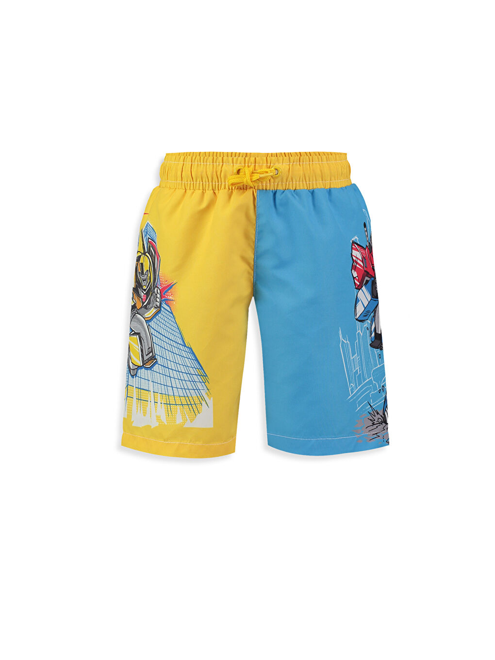 Shorts de bain JAUNE Unisexe