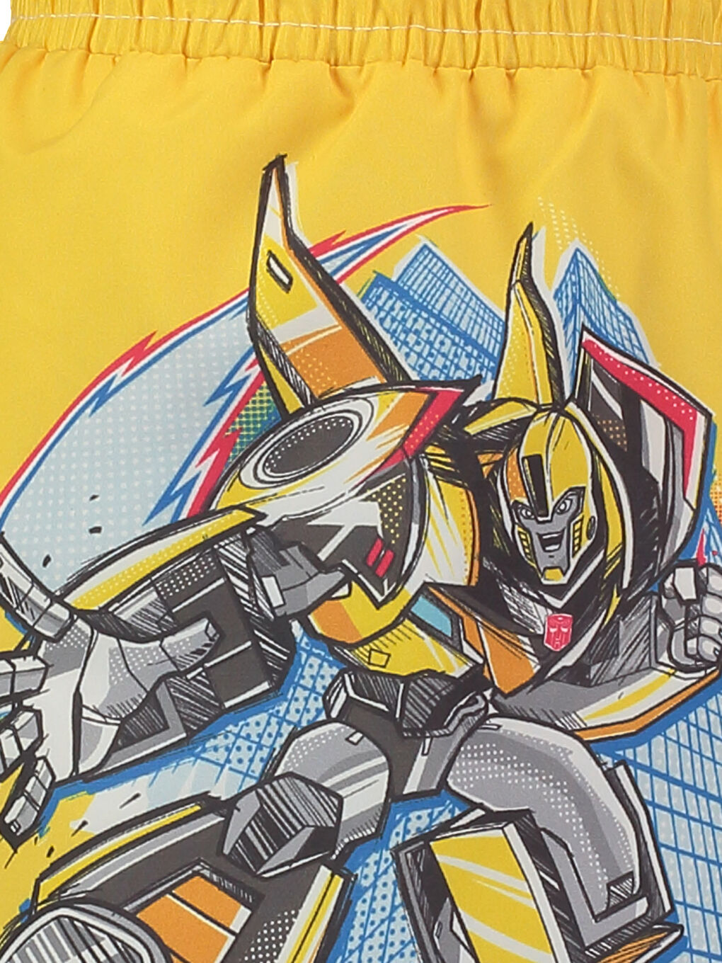 Shorts de bain JAUNE Unisexe-2