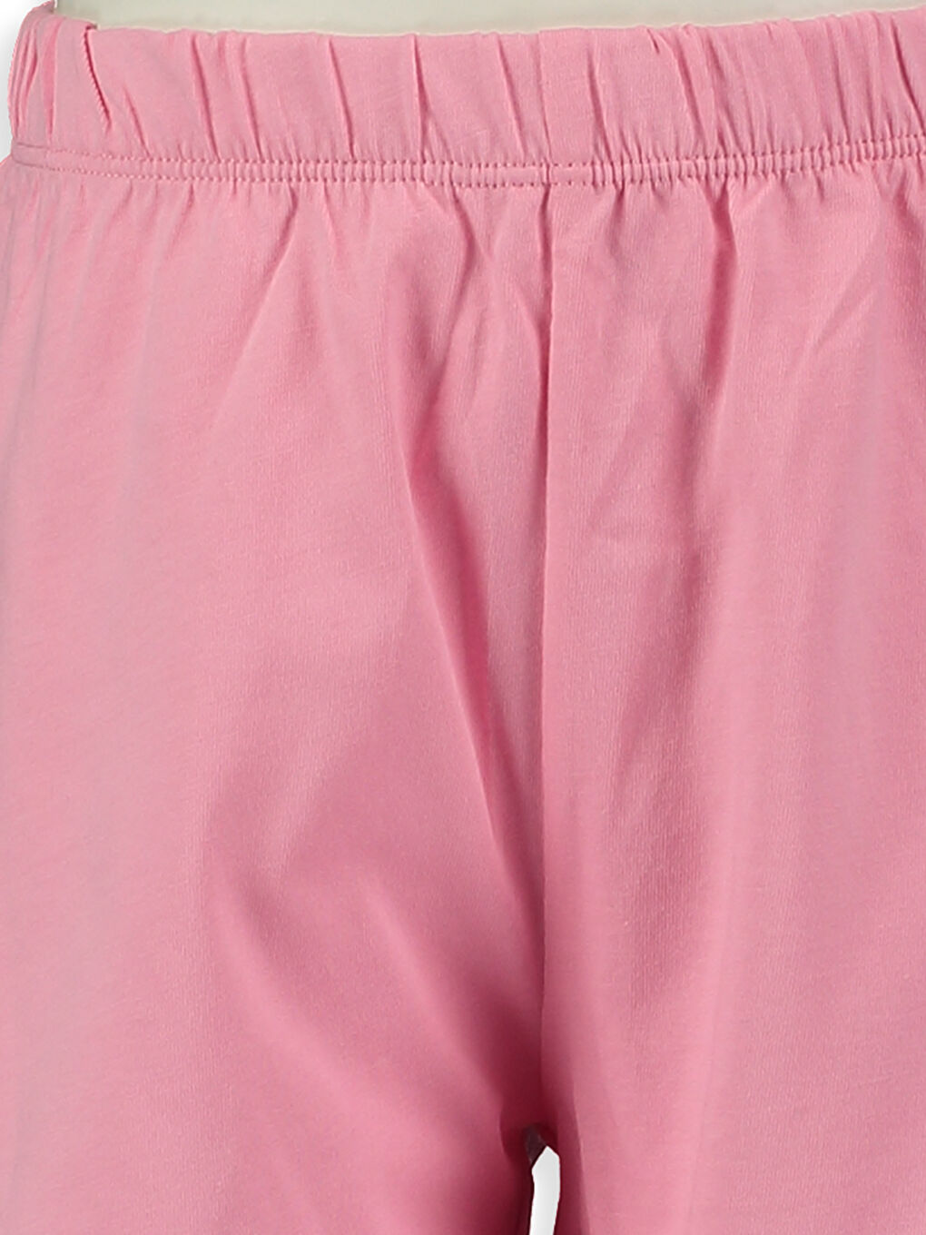 Orta Pembe Pijama Takım-2