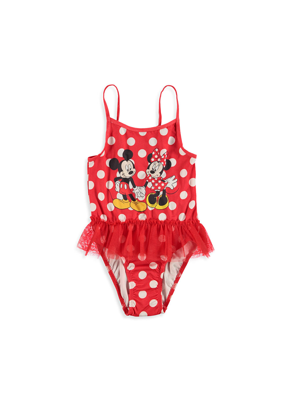 LCW Kids Girl RED Swimsuit -7Y7063Z4-681