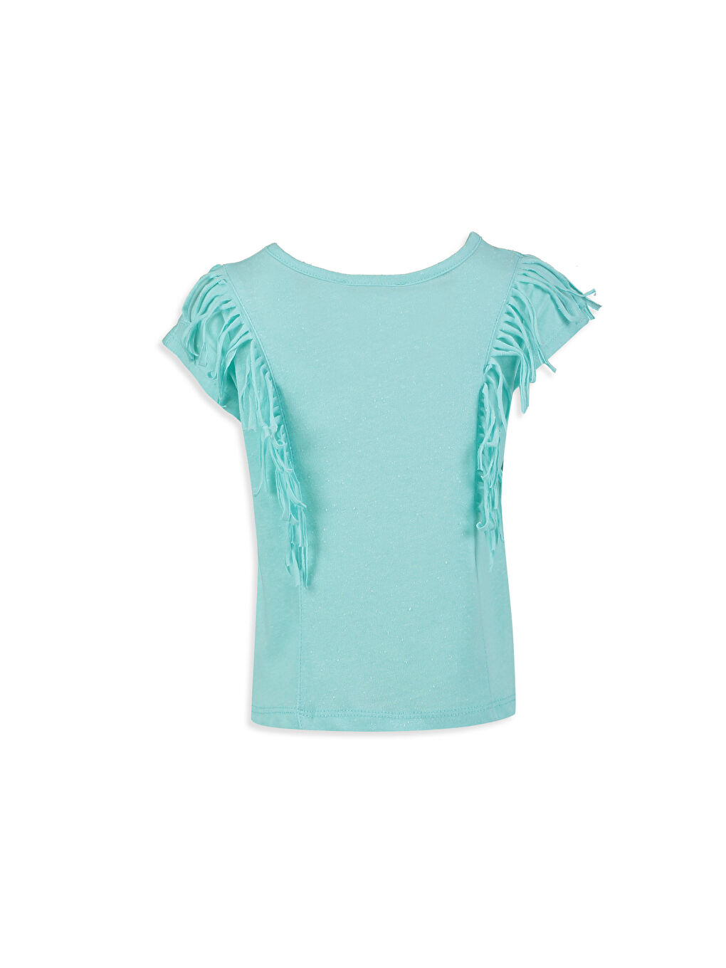 T-shirt TURQUOISE Fille-1
