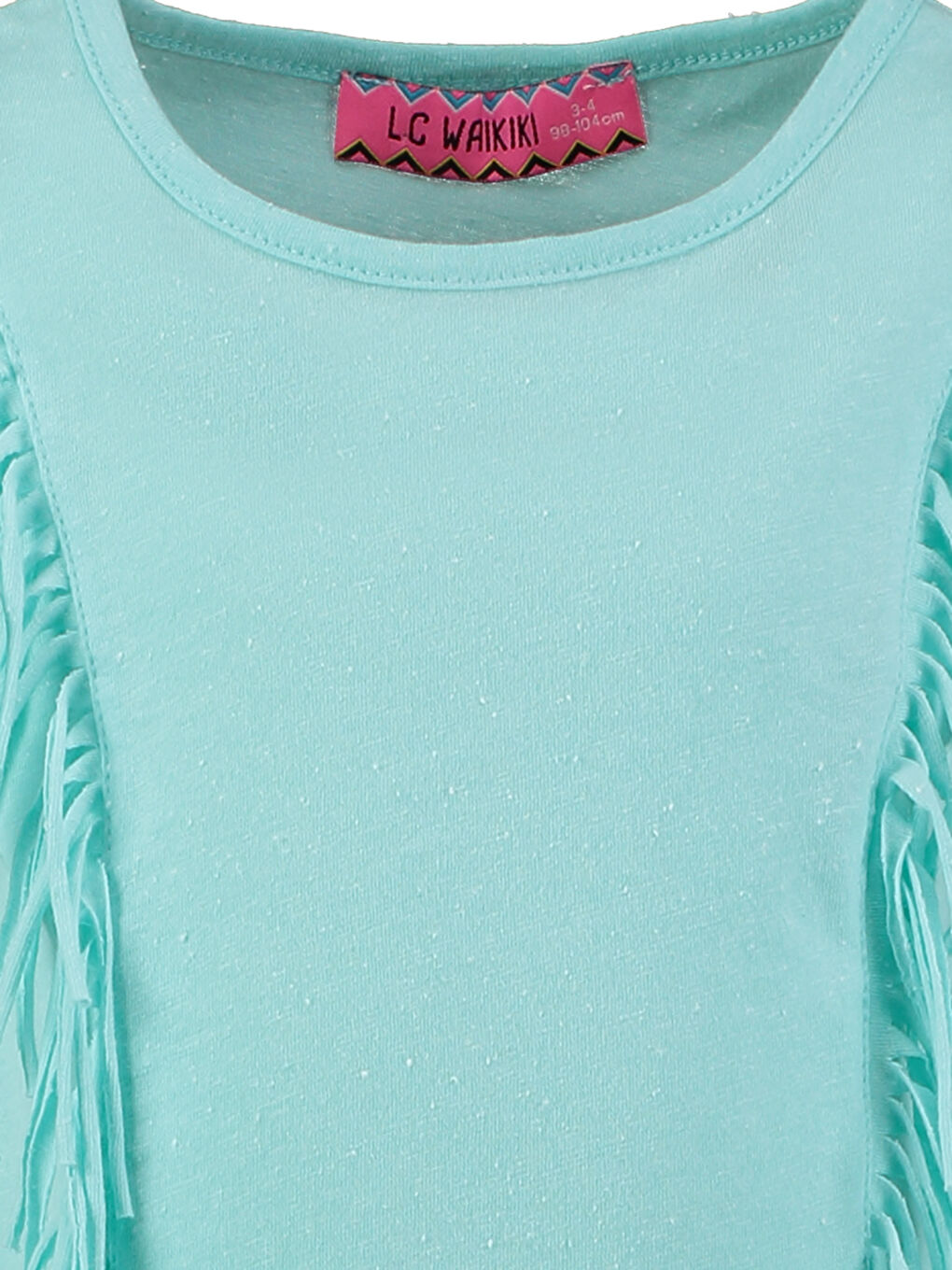 T-shirt TURQUOISE Fille-2
