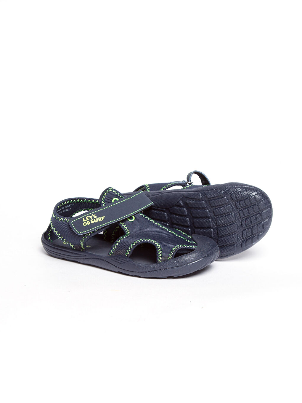 Unisex NAVY Sandals-1