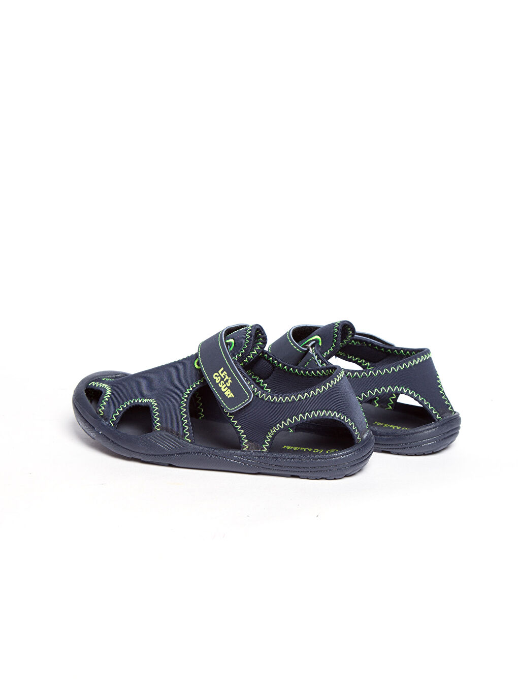 Unisex NAVY Sandals-2