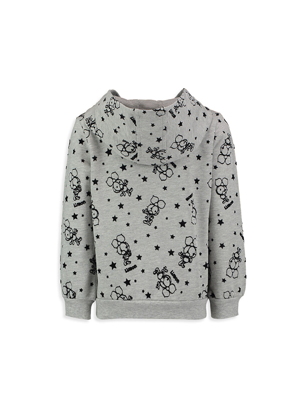LCW Kids Момиче Розово Суитшърт с цип -7Y8482Z4-355