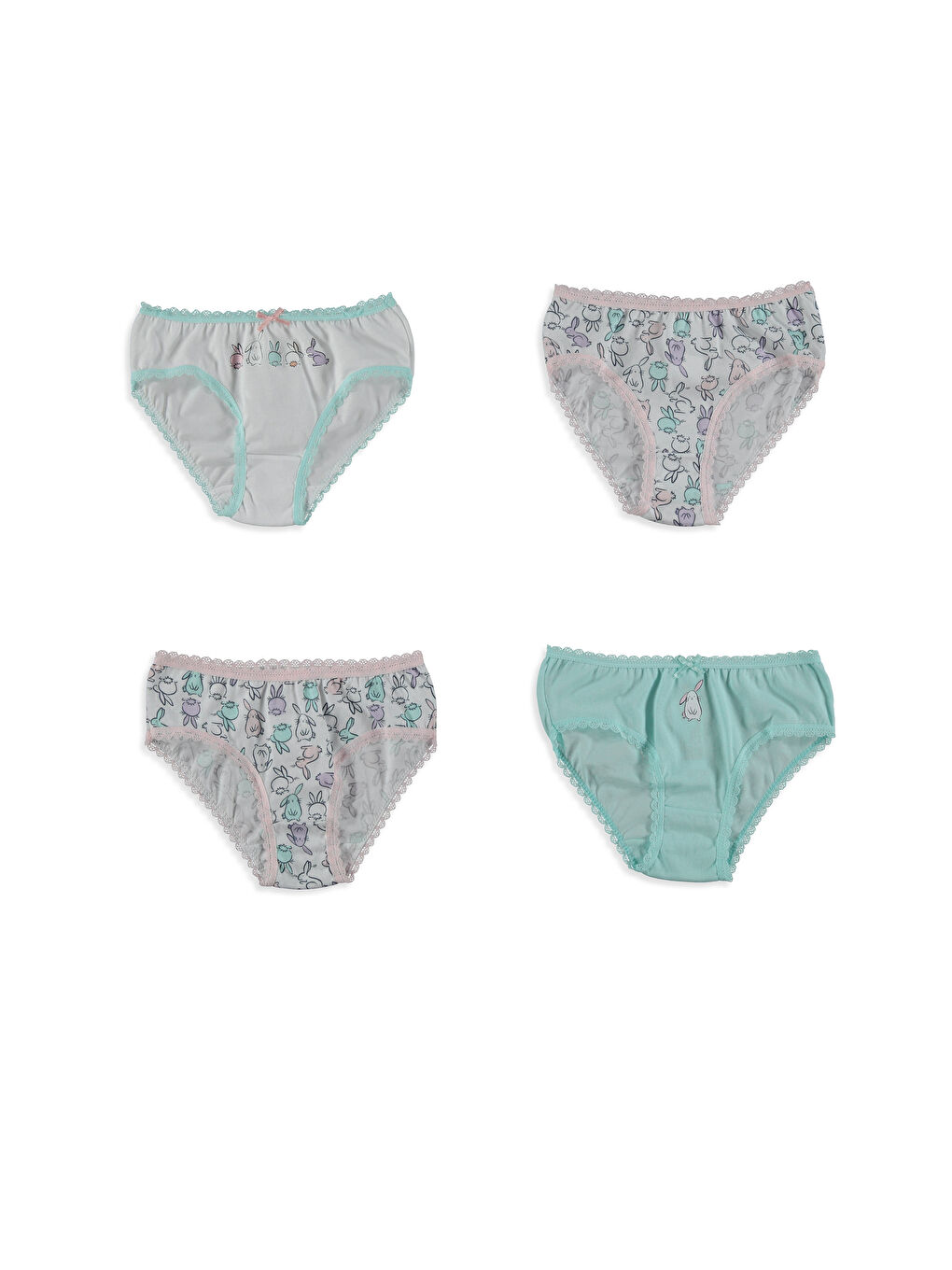 Nane Yeşili Bsk Külot-1