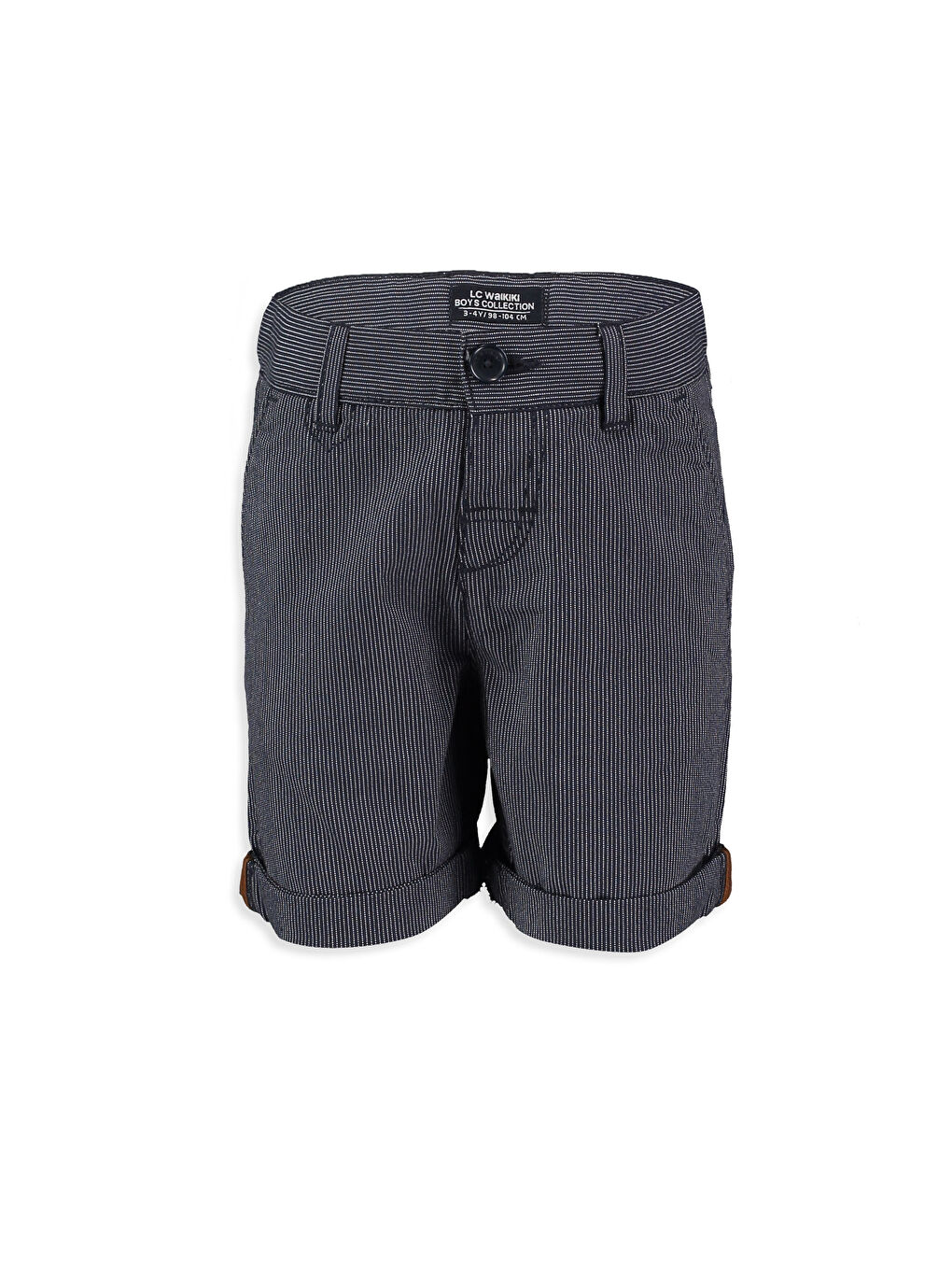 LCW Kids Unisex DUNKELBLAU Shorts -7Y8898Z4-916