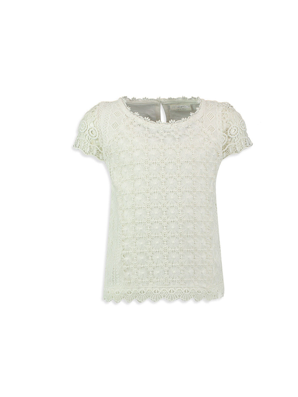 Girl Ecru T-shirt
