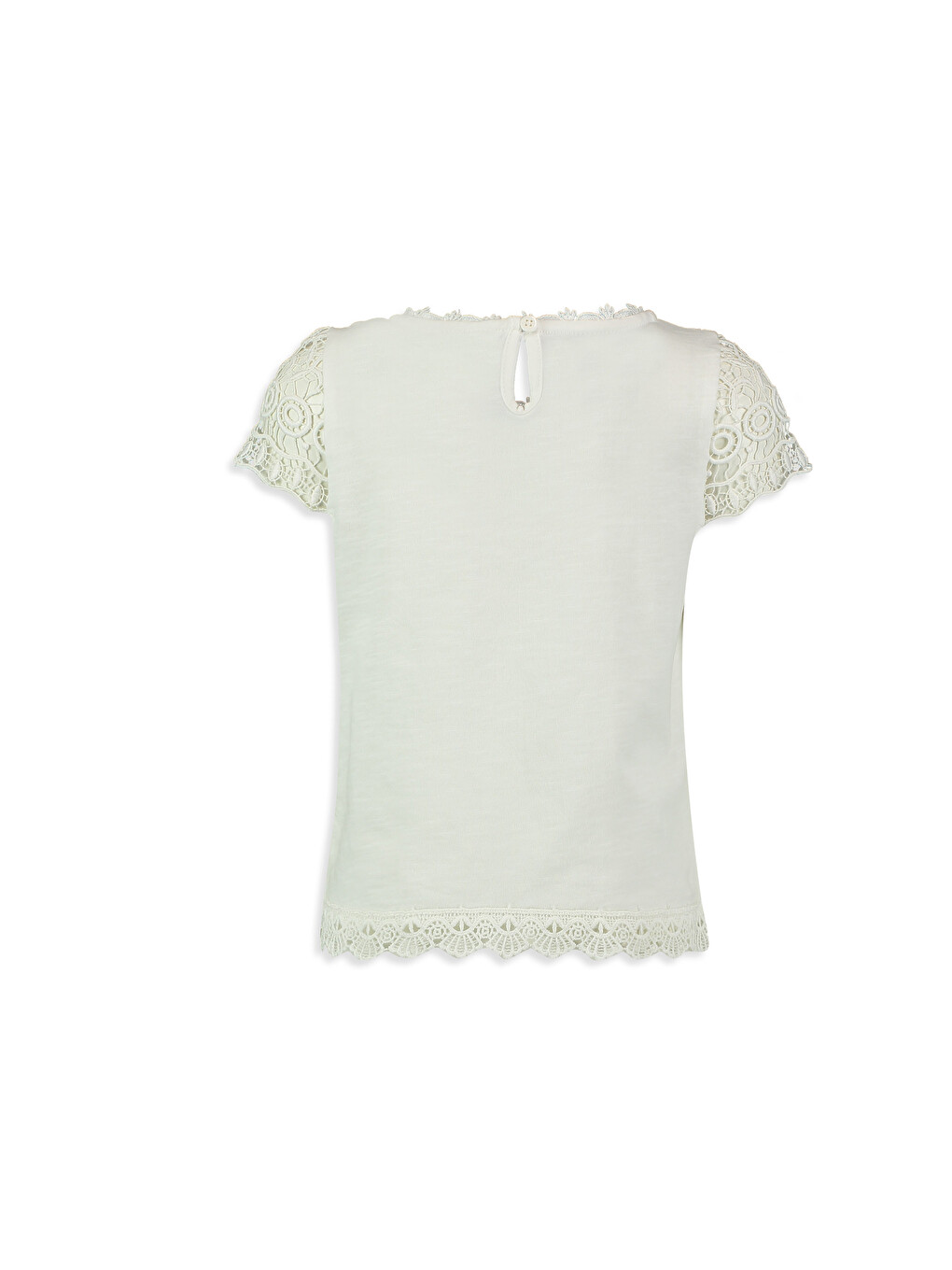 Girl Ecru T-shirt-1