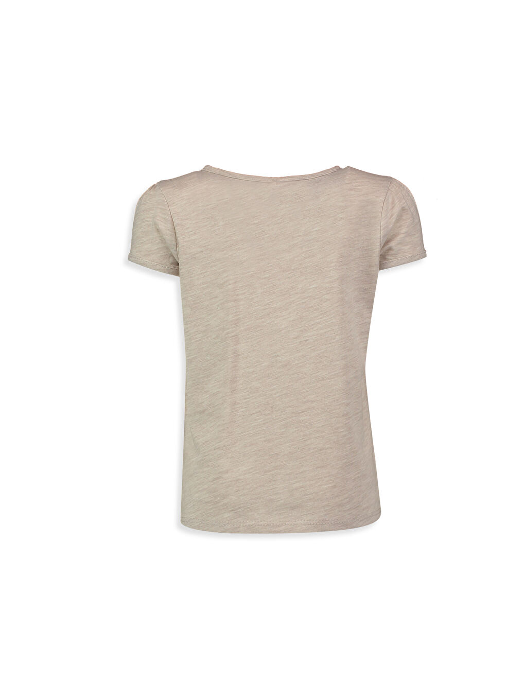 LCW Kids Girl BLACK T-Shirt -7Y9095Z4-490