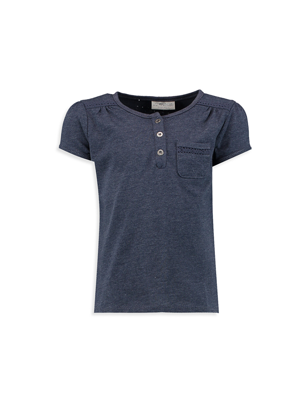 Vajzë Ble E Erret T-shirt