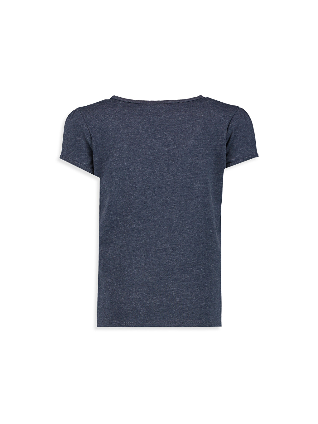 Vajzë Ble E Erret T-shirt-1