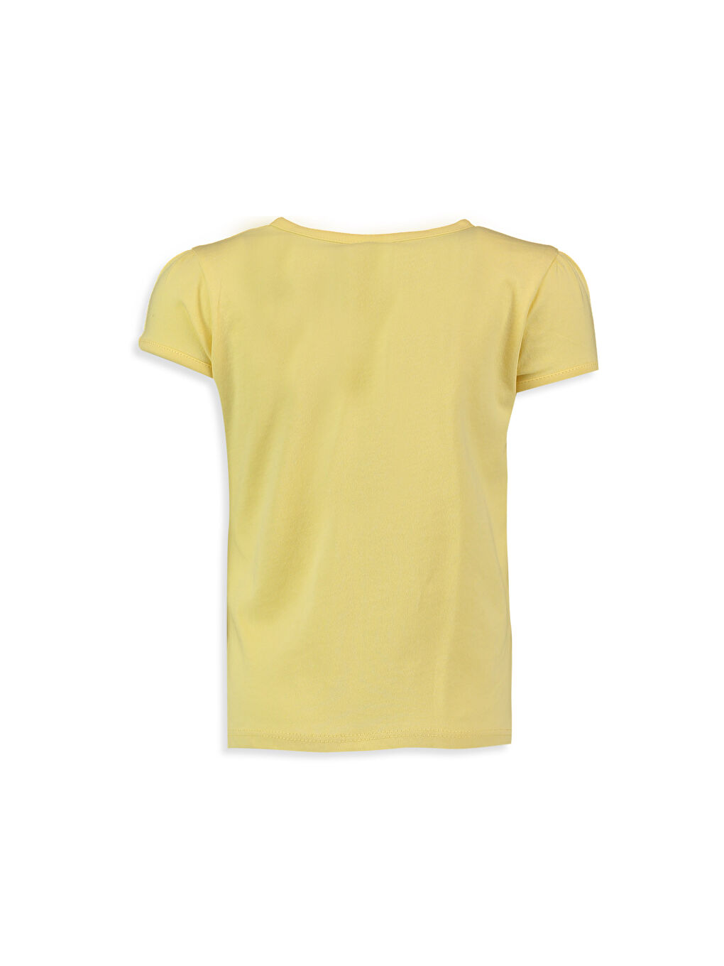 Девочки Жёлтый Футболка-1